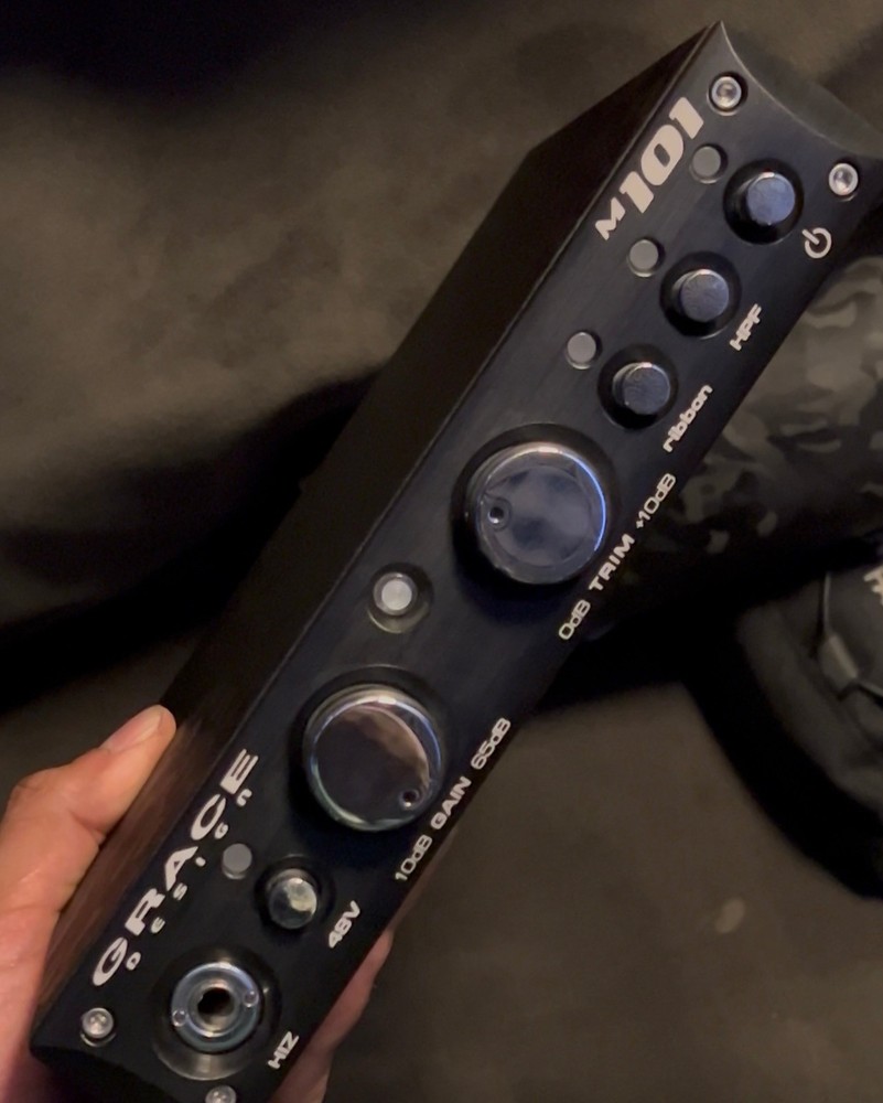 Grace Design m101 Half-rack Microphone Preamp