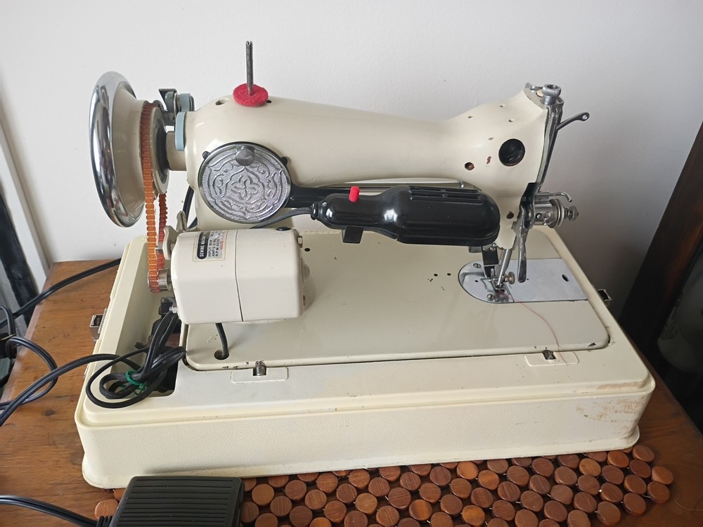Johnson Ruffling Sewing Machine.