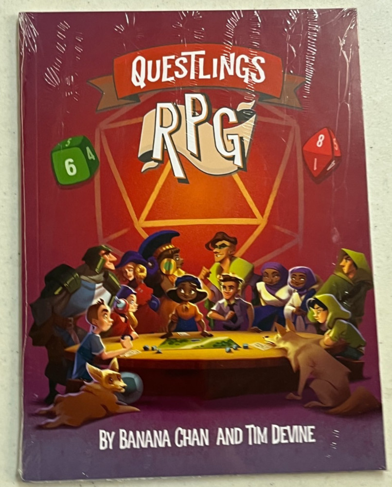 Questlings RPG - Letiman Games
