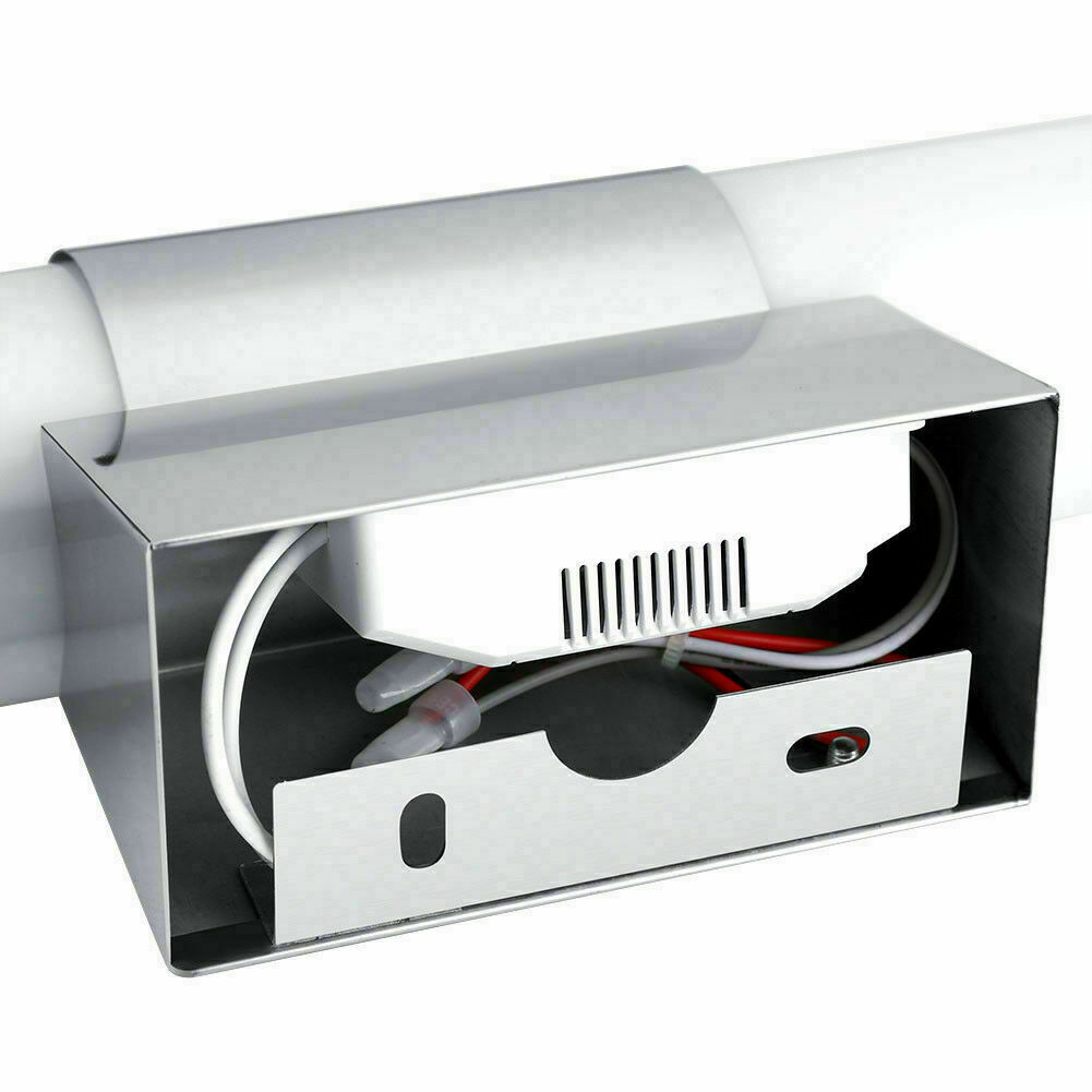 Modern Bathroom Toilet Vanity Wall Makeup Waterproof Light Mirror Front LED Lamp