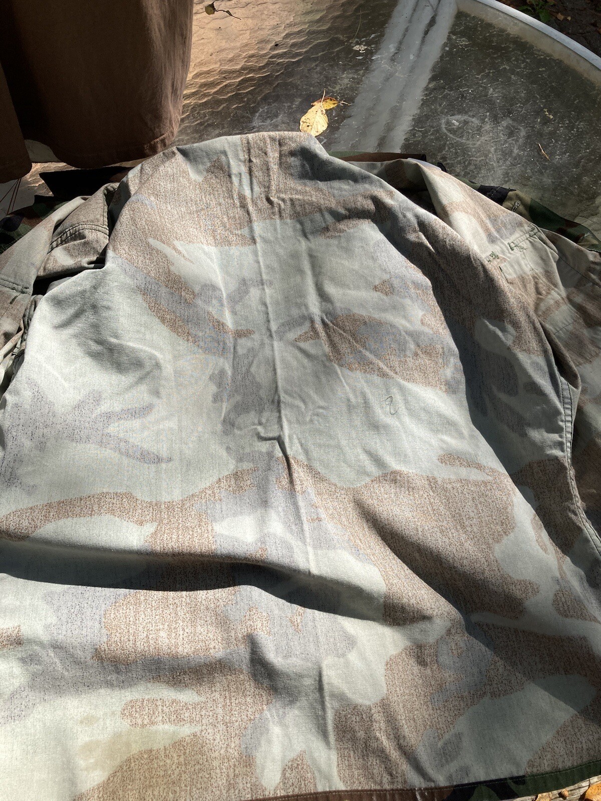 US M81 Woodland BDU Shirt, Army Military Camo Uniform Small Regular