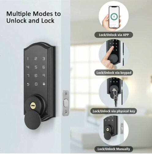 Rucoxo Smart Lock Keyless Entry Deadbolt Lock D-02