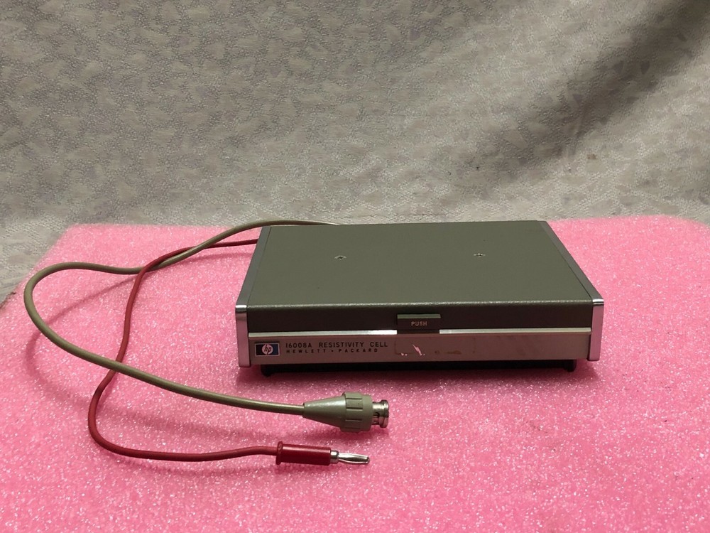 HP 16008A RESISTIVITY CELL