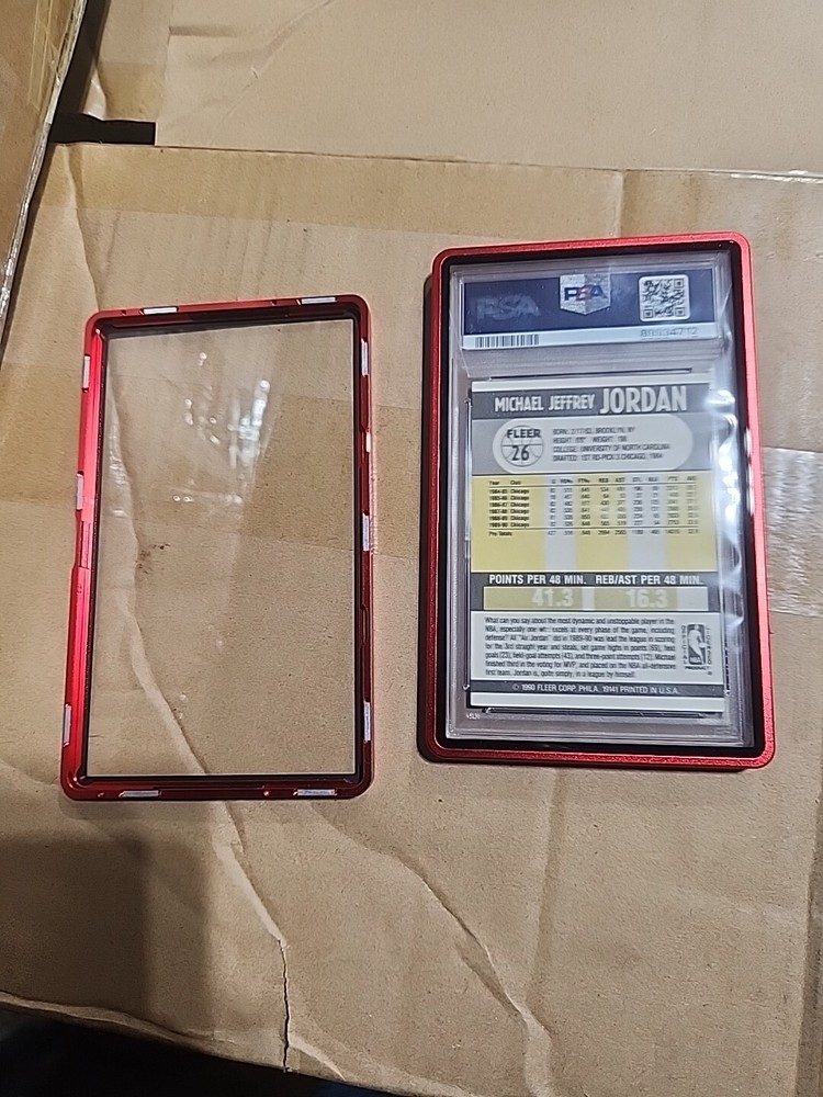Psa Aluminum Graded Slab Protector