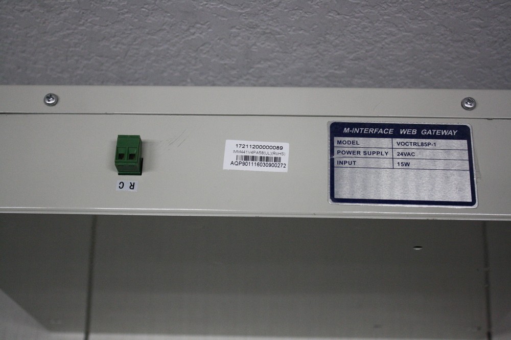 Integrated Control System Midea M-Interface HVAC Web Gateway IMM Lennox LVM VRF