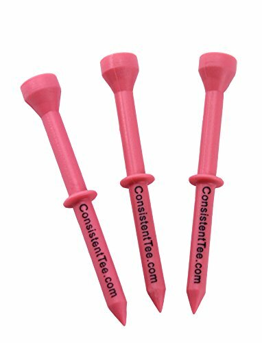Consistent Golf Tee, Pink