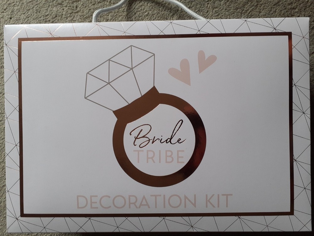 Sainsbury's Bride Tribe Hen Party Pack