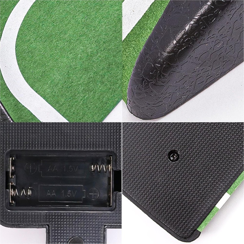 Automatic Golf Putting Cup Ball Return Machine Portable Indoor Training Practice