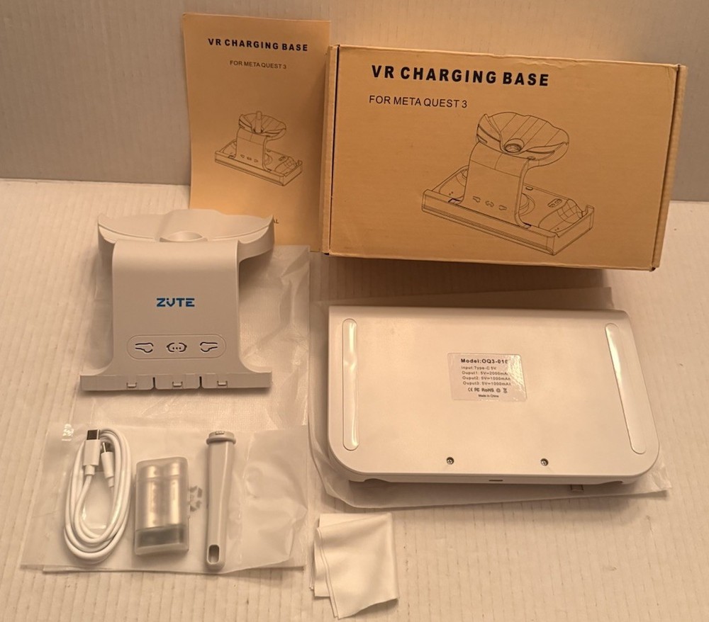 VR Charging Dock