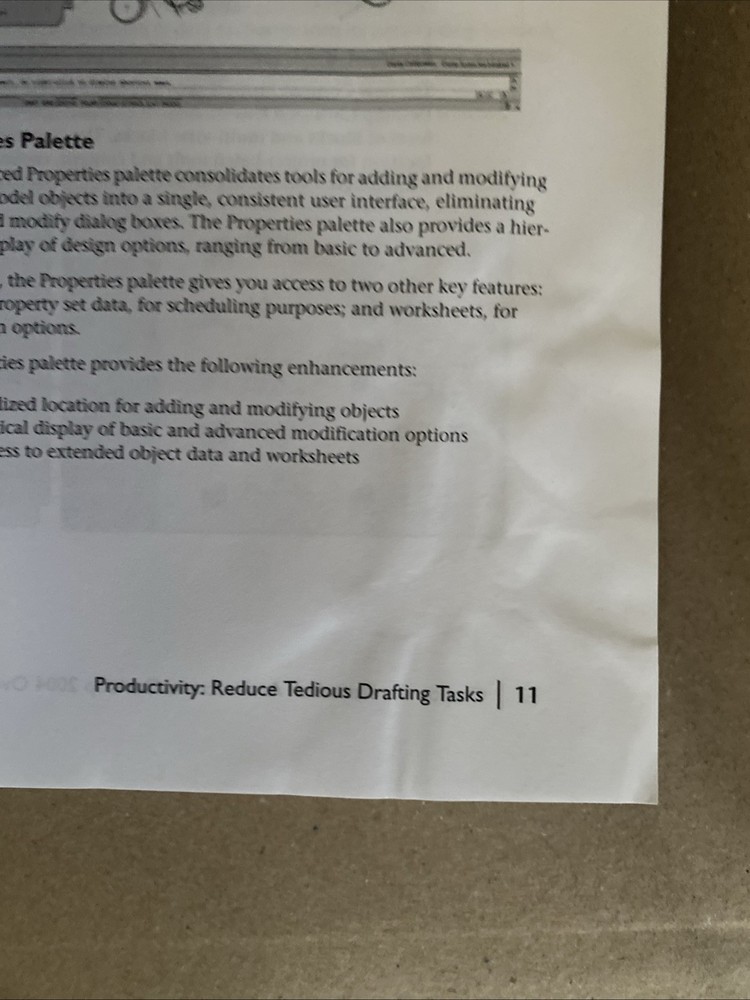 2004 Autodesk Architectural Desktop New Features Guide Auto Desk