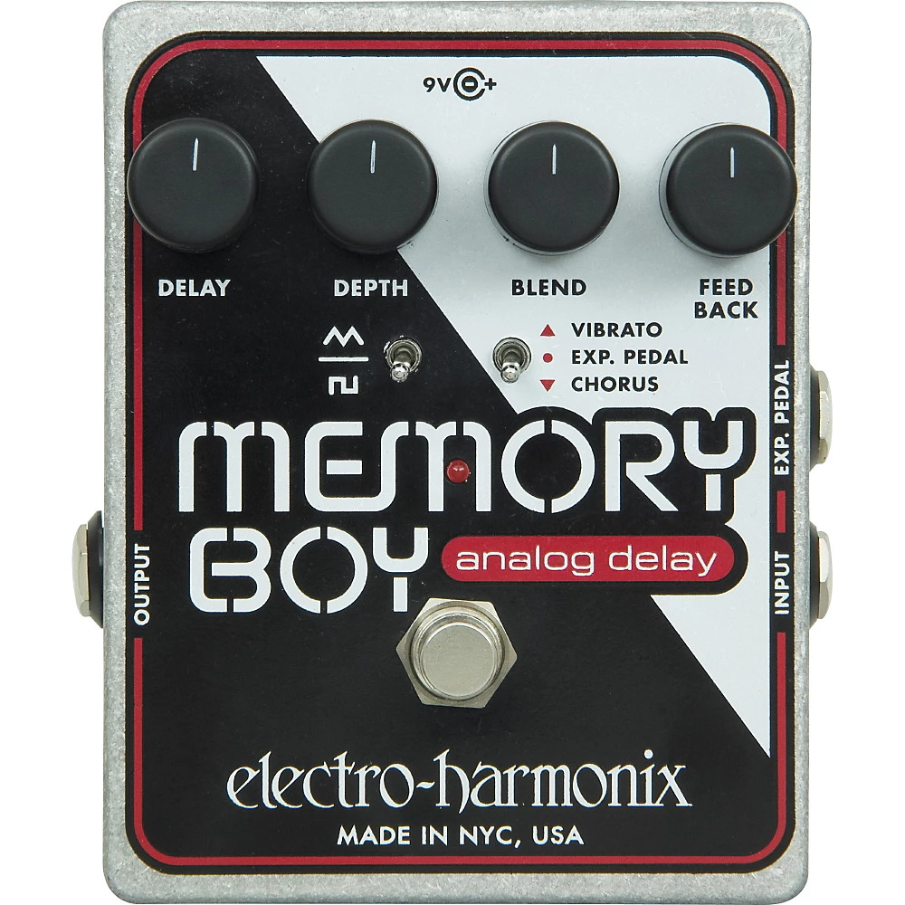 Electro-Harmonix Memory Boy Delay Guitar Effects Pedal LN