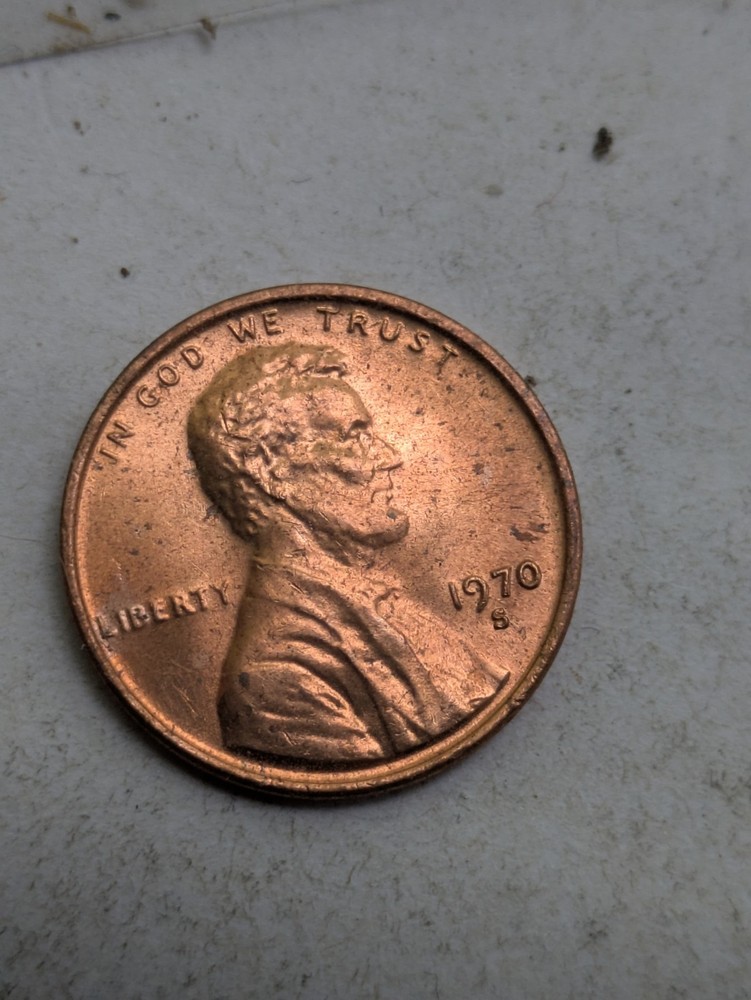 1970-S SMALL DATE Lincoln Memorial Cent Uncirculated