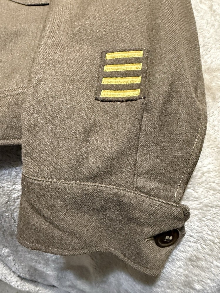 WWII Combat Engineers Amphibious Assault Landing Ike Jacket D-Day