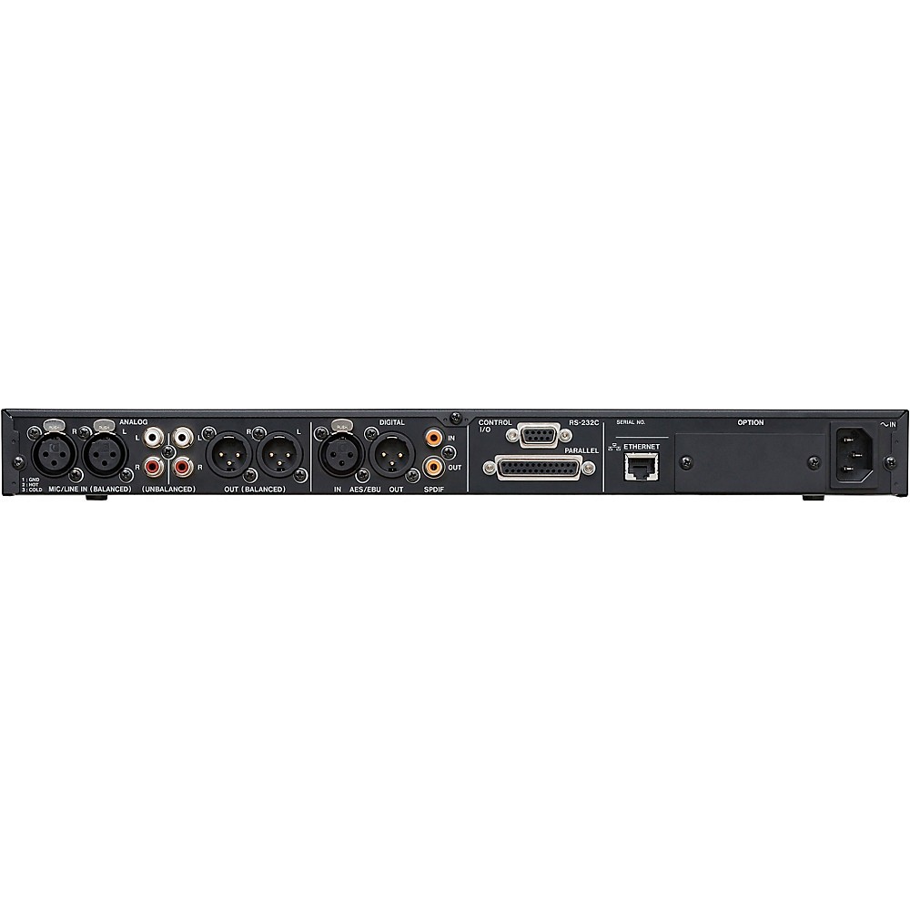 TASCAM SS-CDR250N Solid State Recorder With Dual SD and CDR