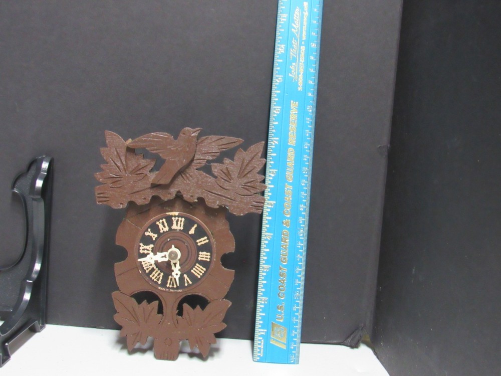 German made Clock with weight