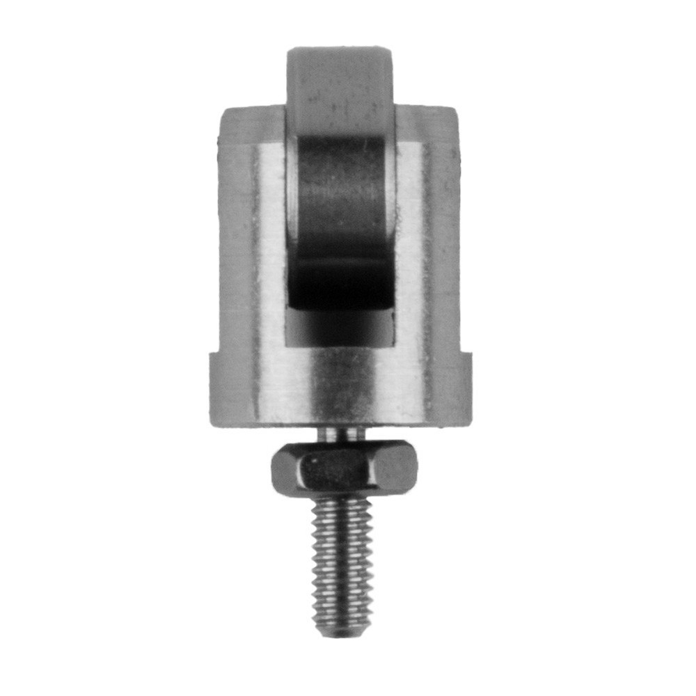 Efficient and Accurate Testing of Wheel Problems with Standard M25 Rollers