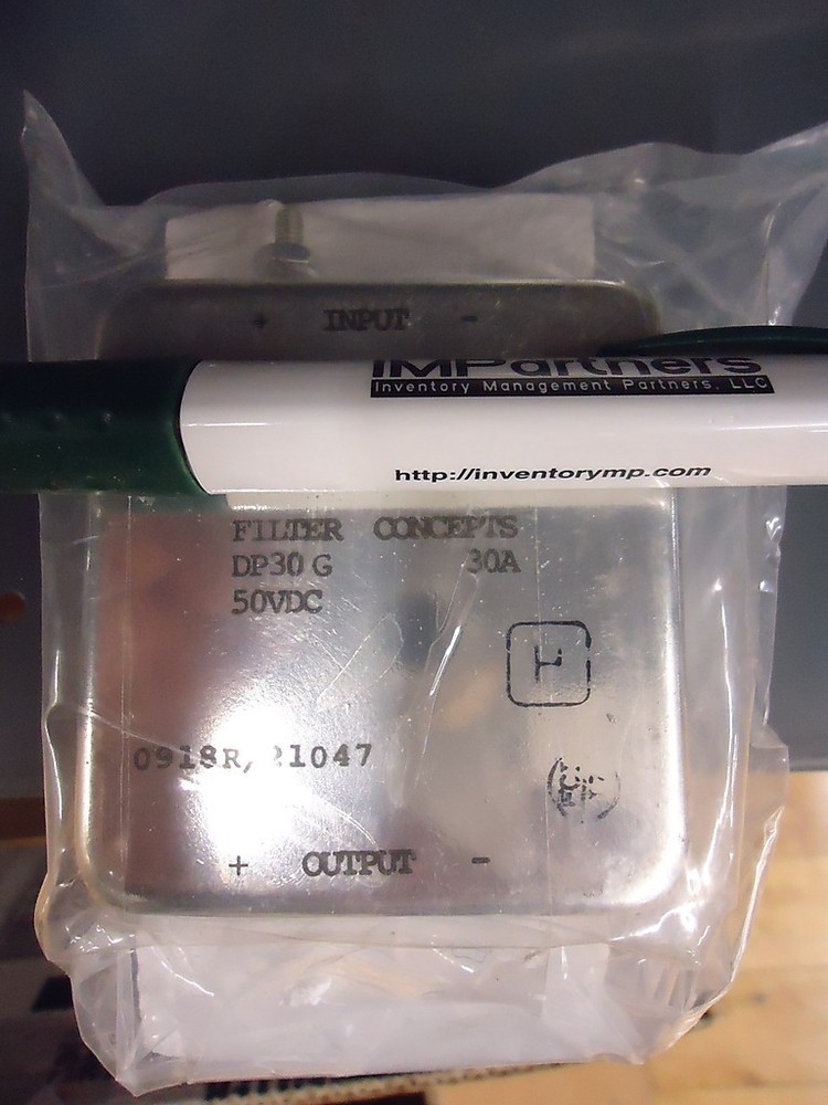 Filter Concepts Inc. DP30G EMI Filter. Brand New!