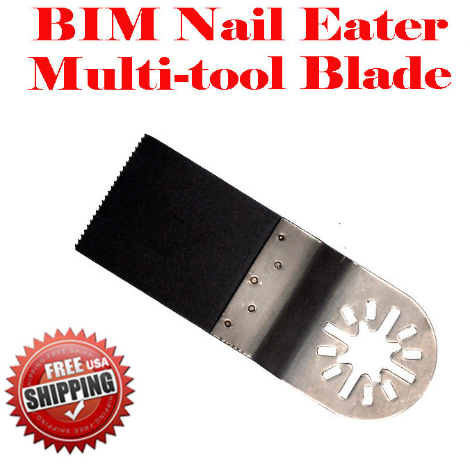 Nail Eater Oscillating Multi Tool Saw Blade Fein Multimaster Bosch Performax