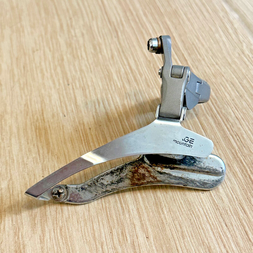 Shimano Exage Mountain Front Derailleur FD-M450 28.6 Clamp Bottom Pull A1