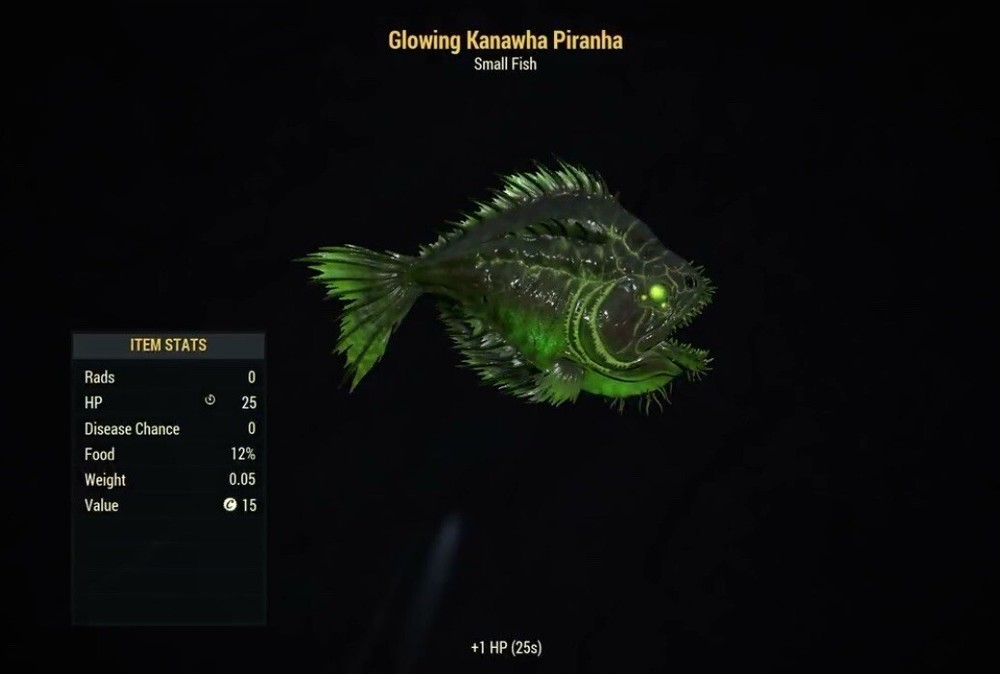 (Xbox) Glowing Kanawha Piranha