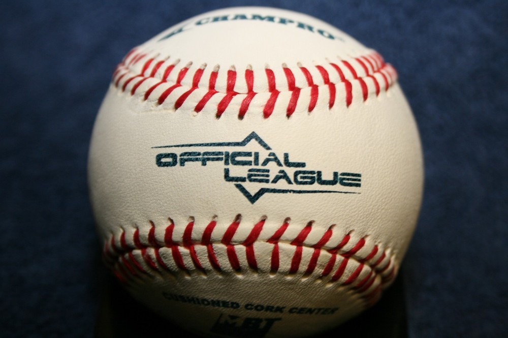 MICHAEL SIANI AUTOGRAPHED SIGNED BASEBALL CINCINNATI REDS