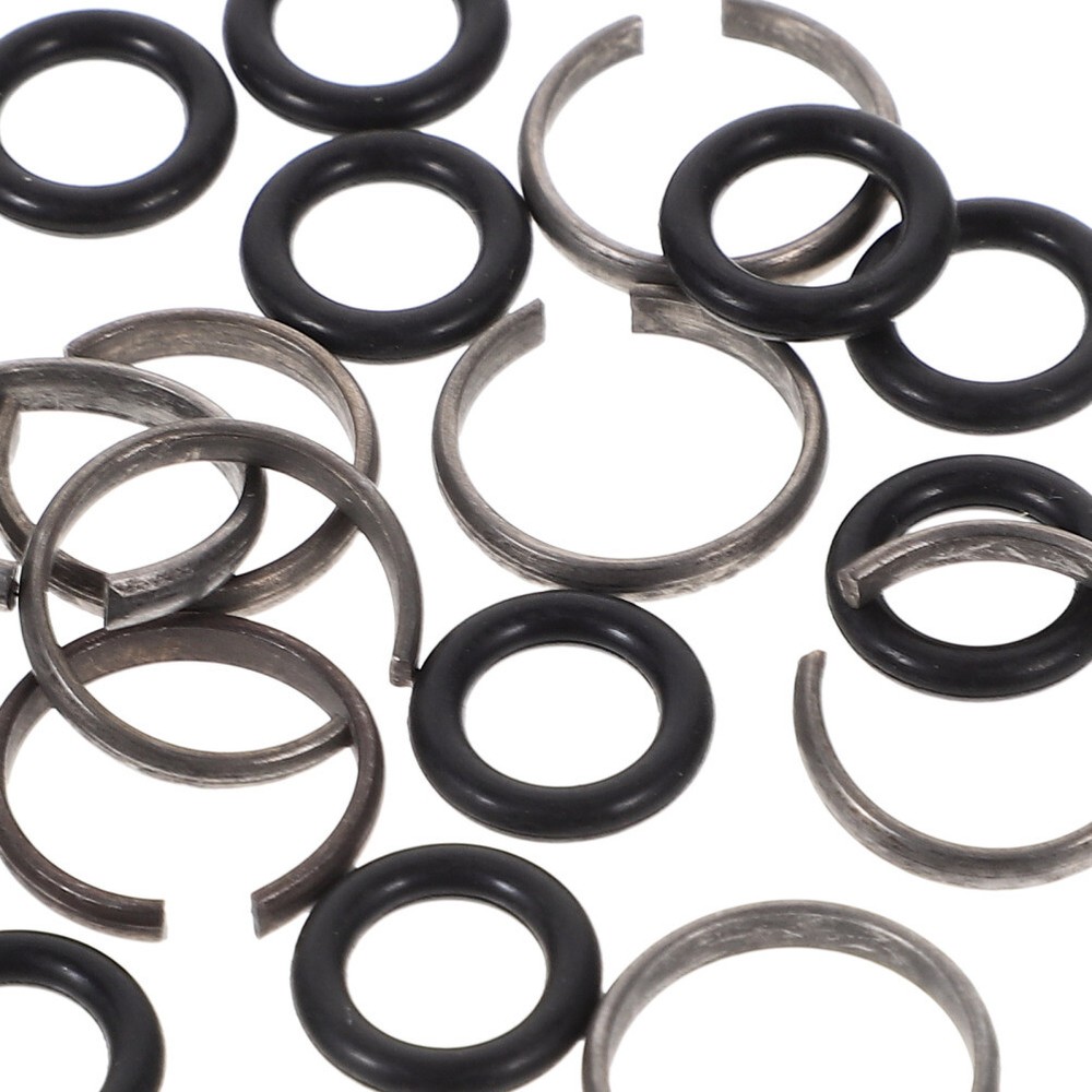 10 Sets Iron Rubber Socket Retainer With -Ring Impact Tool Part