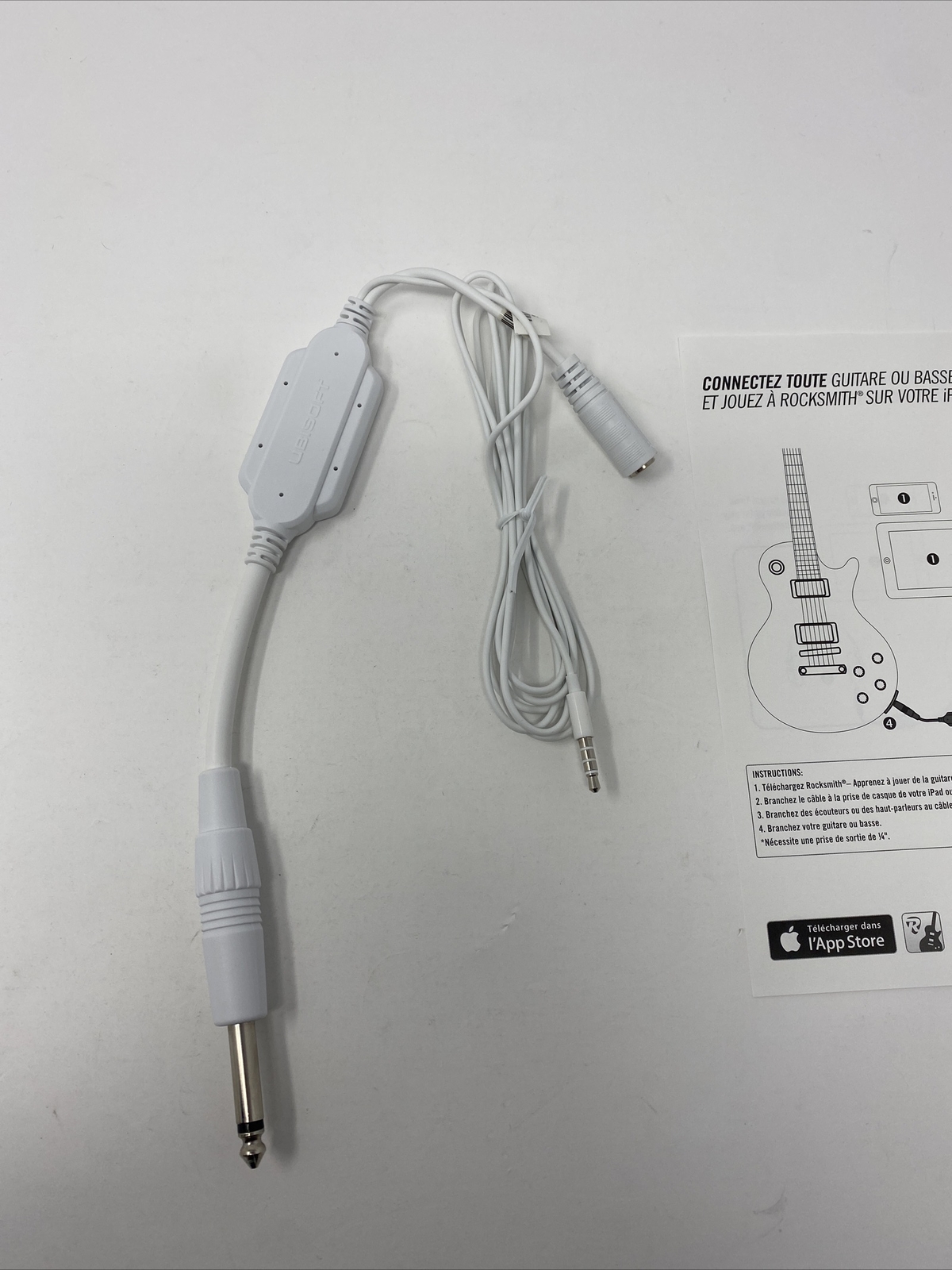 Rocksmith Real Tone Cable Epiphone READ ENTIRE DESCRIPTION BEFORE PURCHASING