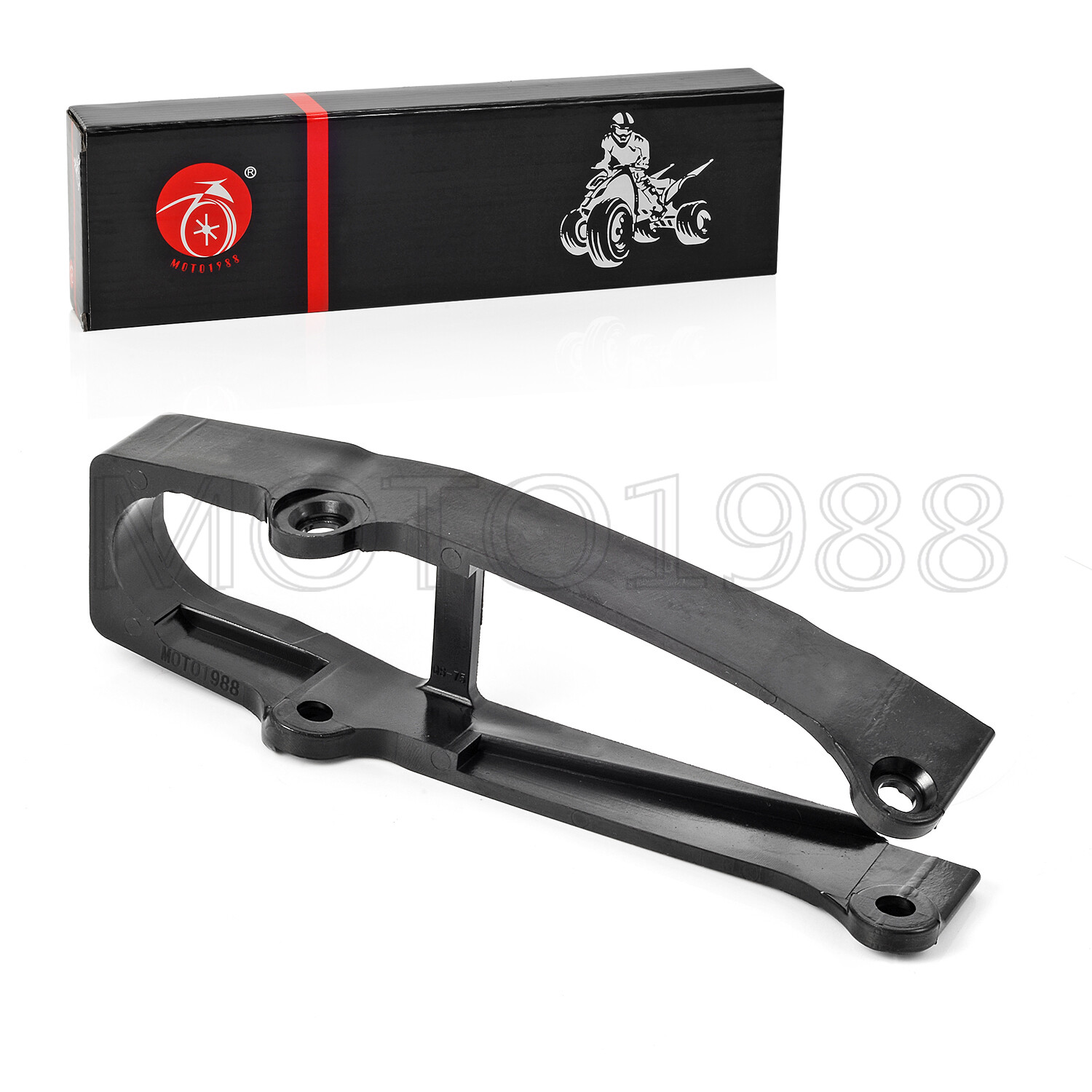 Swingarm Chain Slider Buffer Guide For Honda 85-87 XL600 R 1985 XR250 R XL350 R