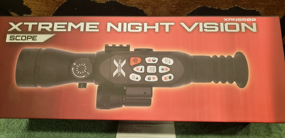 Xtreme night vision scope #XANS500