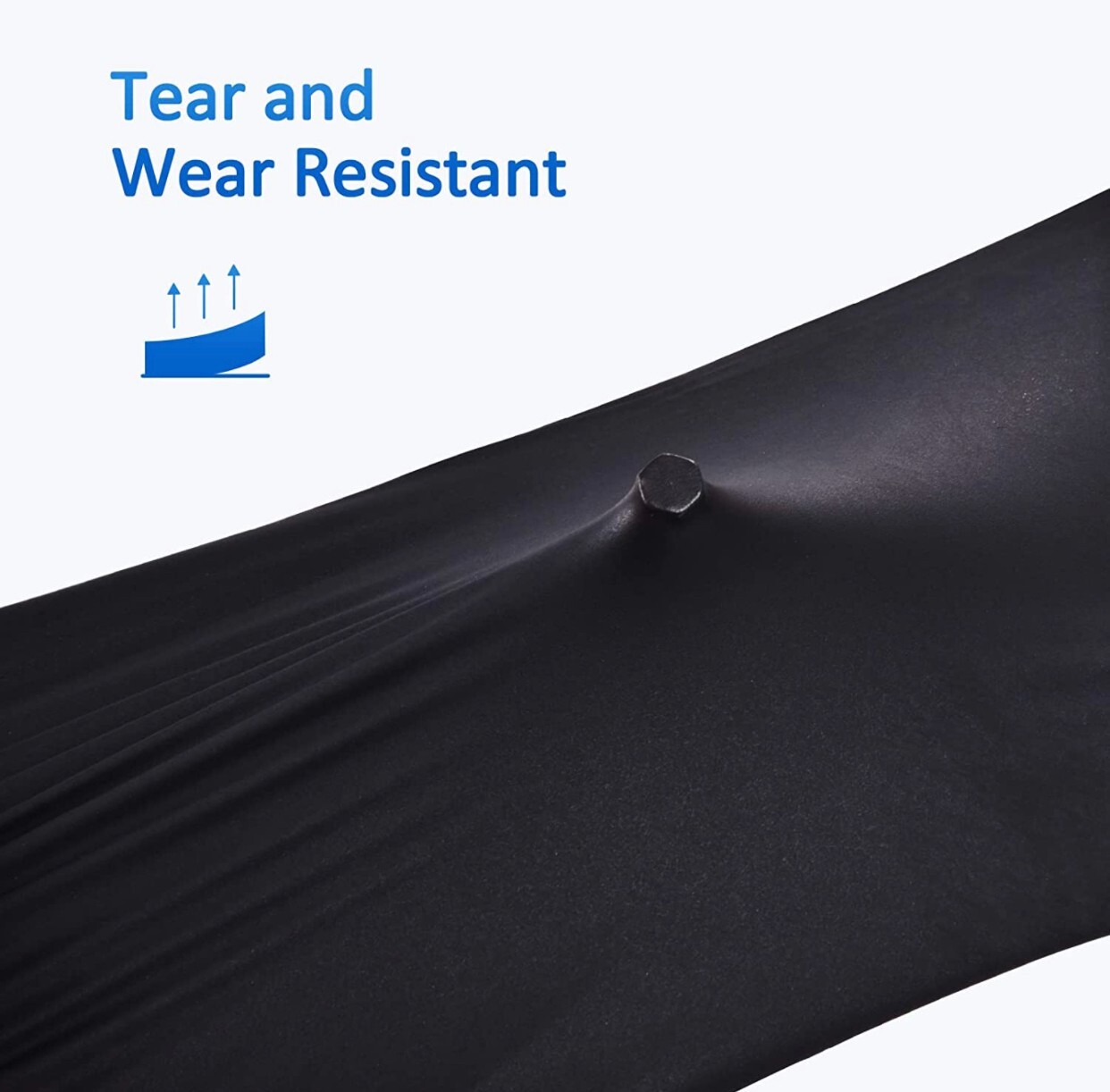 Schneider Black Industrial Disposable Nitrile Gloves 5 Mil Latex & Powder Free