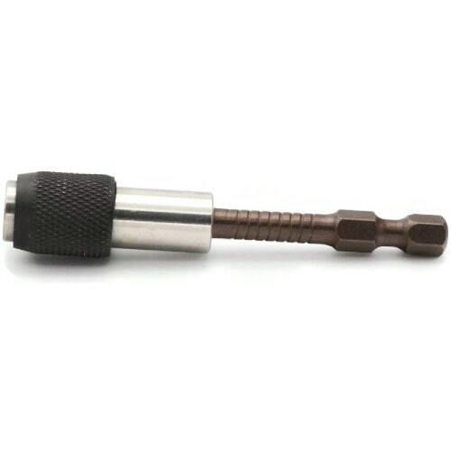 Quick Release Magnetic Impact Bit Holder Impactech Screwdriver Tool - Select Qty