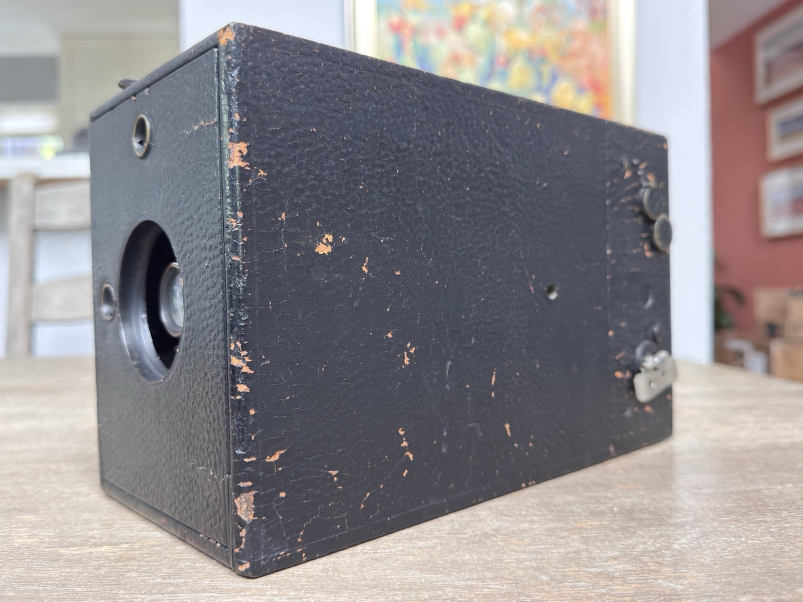 No.4 Kodak Jr String Set Box Camera