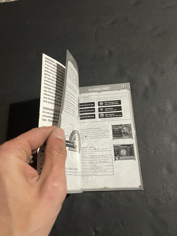 kingdom hearts ps2 manual only