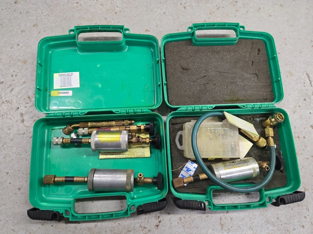 USED TRACERLINE??? LEAK DETECTION KIT TOOLS ???