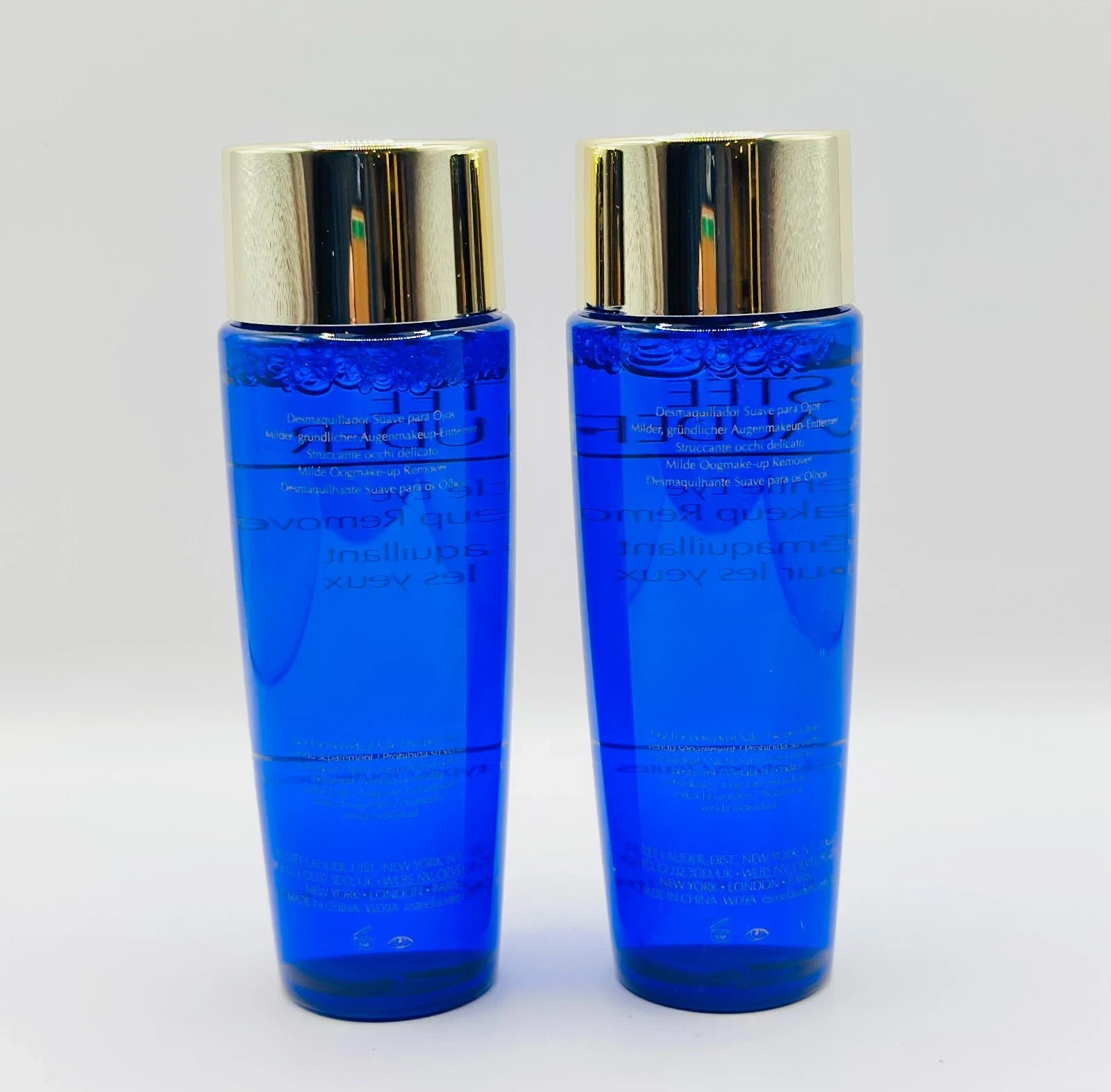Lot of 2 Estee Lauder Gentle Eye Makeup Remover 3.4 oz/100 ml