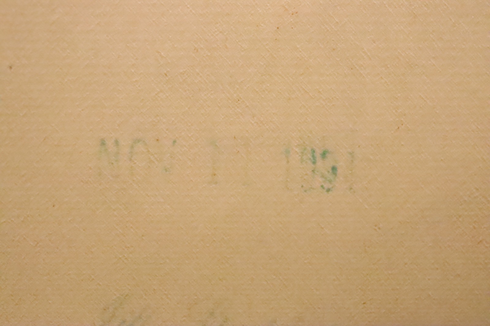 Vintage1951 Roller Skating Rink Sticker Pastime Park Tuscon Arizona Label S8