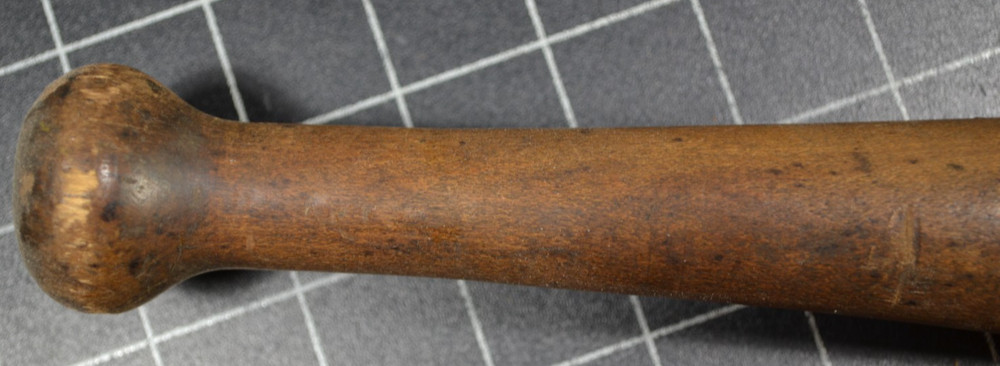 BARK SPUD - BLACKSMITH MADE - ALL ORIGINAL