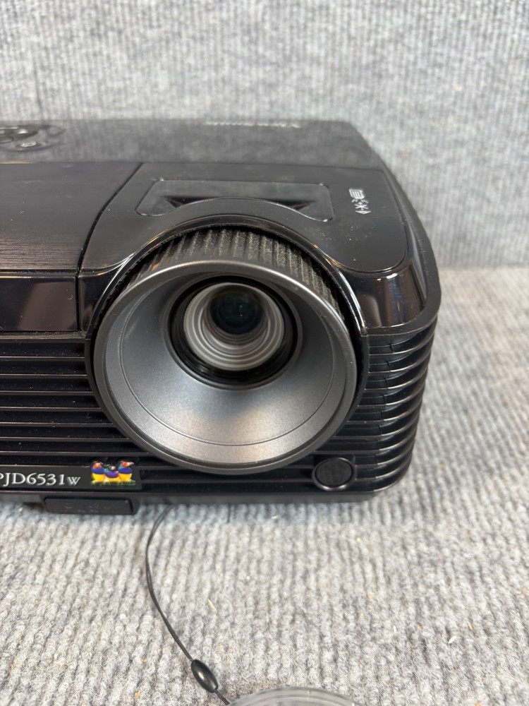 ViewSonic PJD6531w DLP Projector Untested As Is