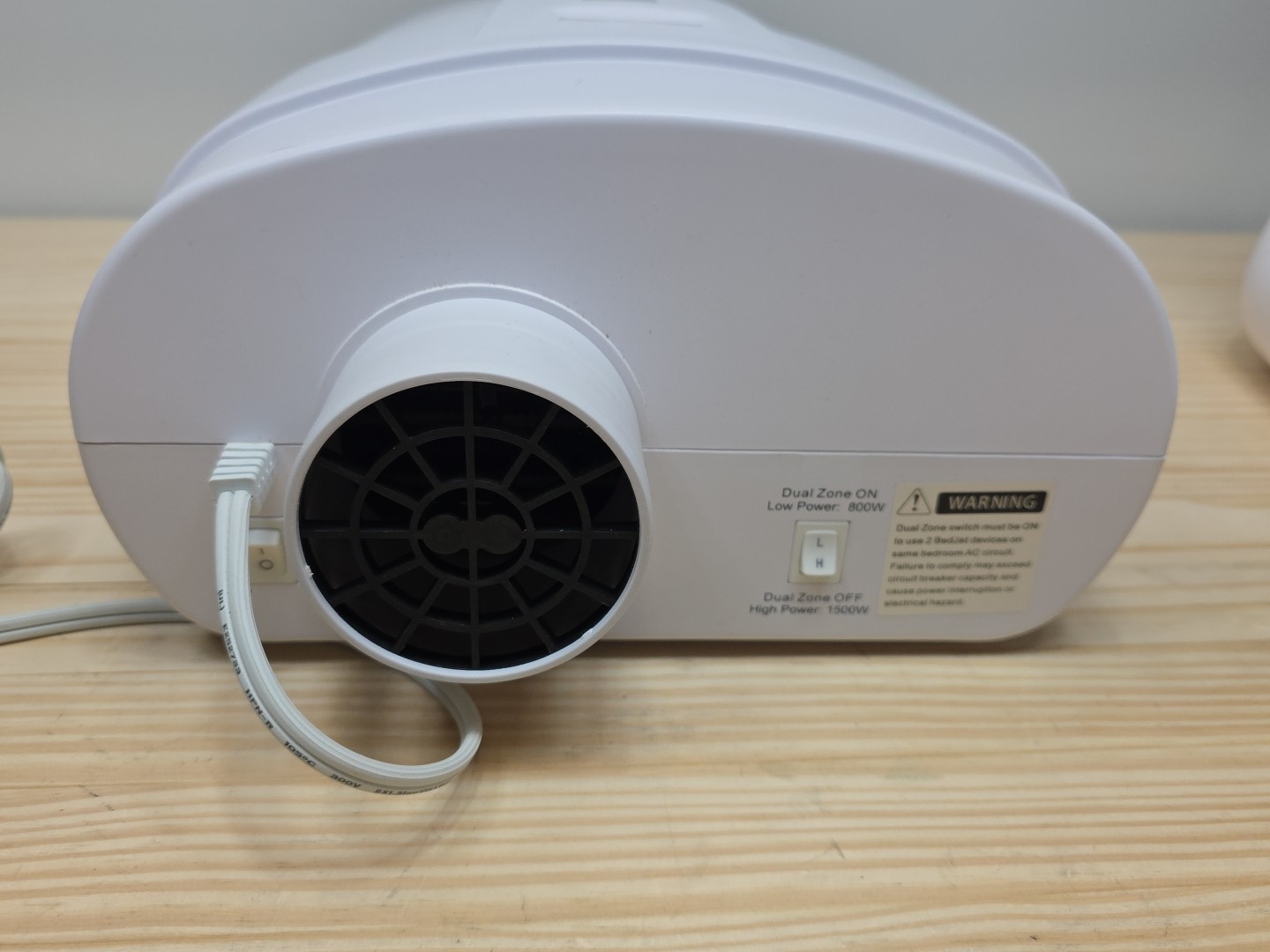 BedJet V2 6002NA Tested ! Forced Air Climate Comfort System Bed Jet Heat Cool