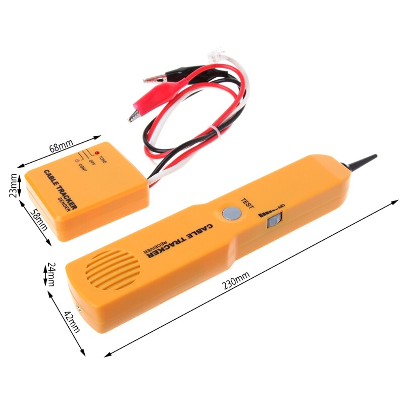 Network Diagnose Finder Tools Telephone Wire Tester Detector