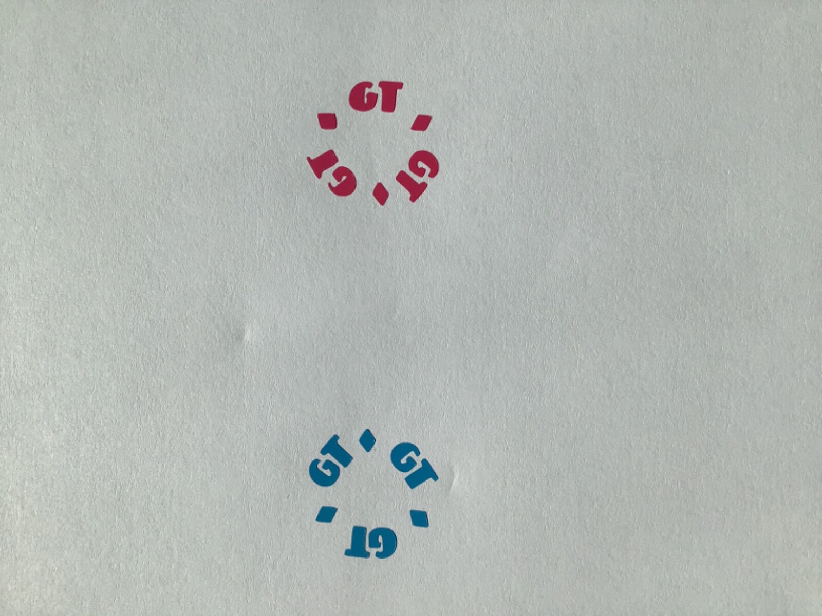 Gt performer 26t freestyle axle peg decal old school bmx *New*