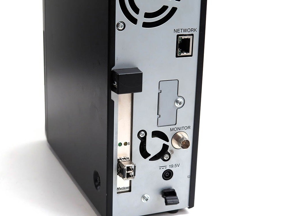 Sony SR-PC4 SRMemory data transfer unit SR memory reader for F65 camera w/ 10GbE