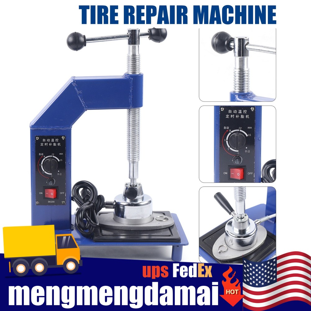 Constant Temperature Car Tyre Repair Machine Auto Vulcanizer Repair Patch Tool