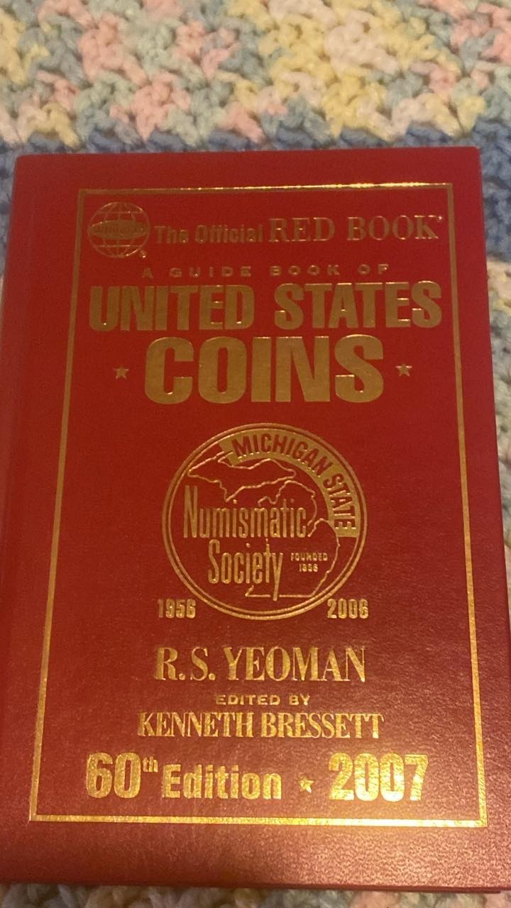 R. S. Yeoman Official Red Book 60th Edition 2007 Coin Book