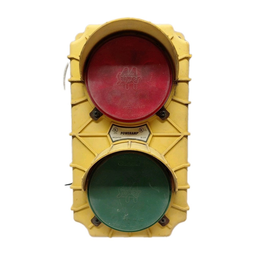 Traffic Control Visual Signaling Light Red Green Loading Dock Light Poweramp