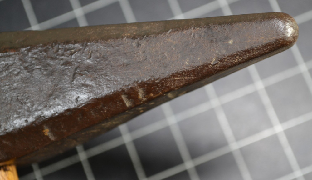 ANTIQUE SHIP / TOP MAUL - 8# HEAD - BLACKSMITH MADE