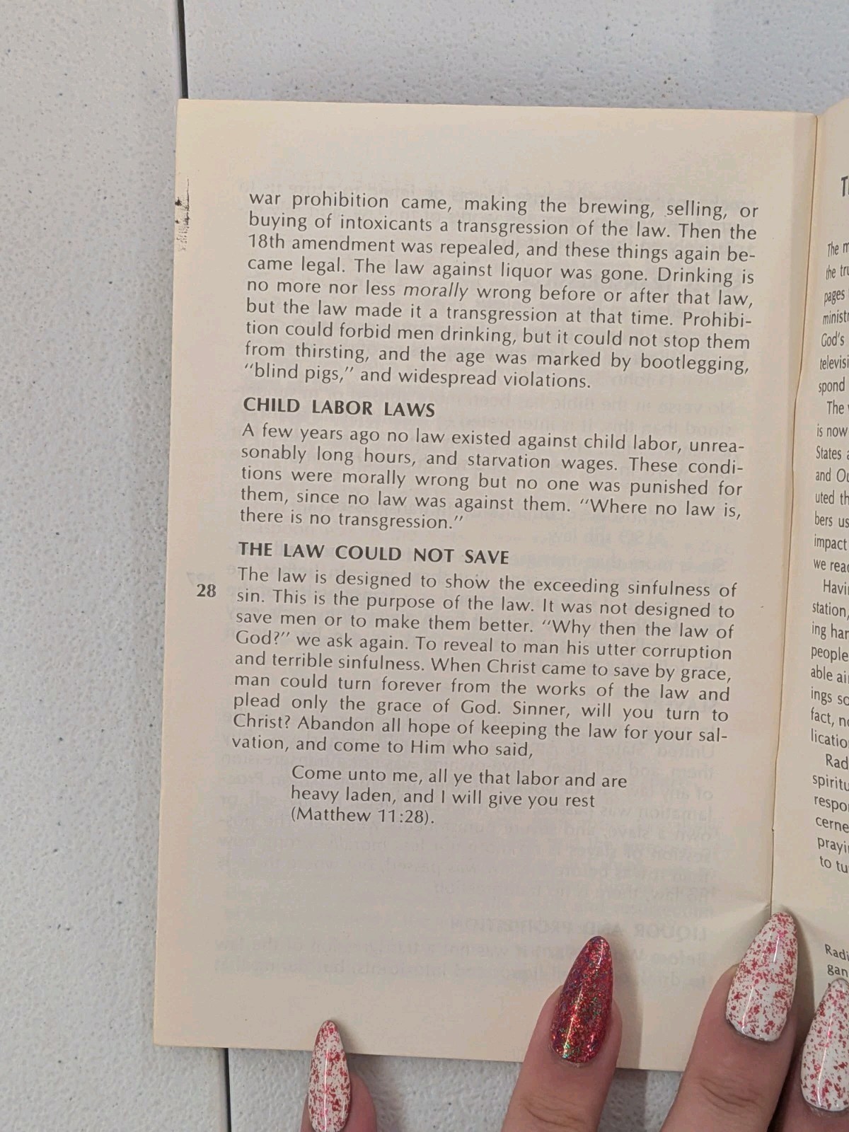 Lot of 23 Richard W. DeHaan Radio Bible Class Booklets