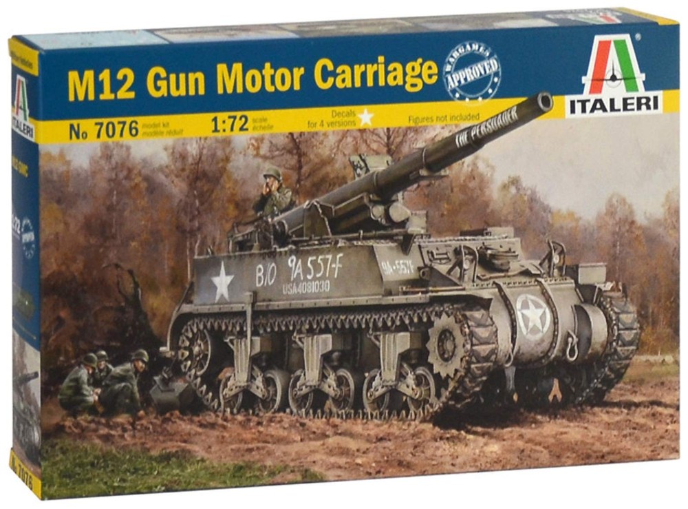 Italeri IT7076 Model for Mounting, Multicoloured