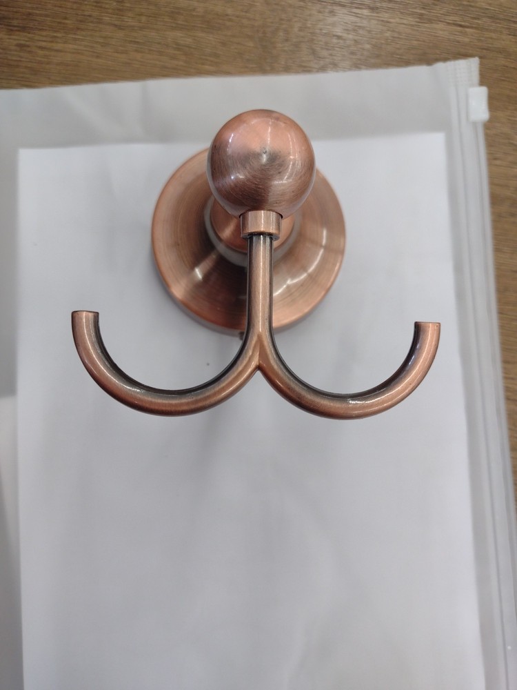 4 Piece Bronze Bathroom Hardware Set