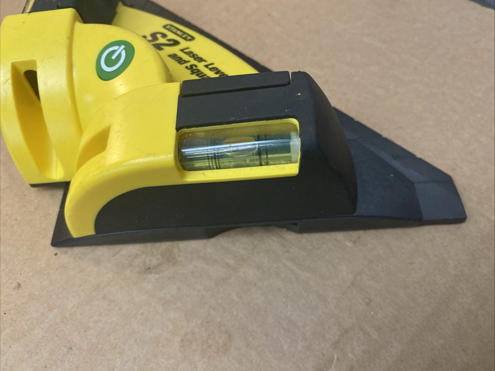 Stanley Laser Level & Square S2